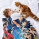 thumbnail image 2 of Haikyuu!! anti-pilling, suave, ligera, esponjosa y acogedora de lujo para hogar y cocina – Perfecta para niños y adultos,80X120cm, 2 of 6