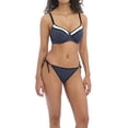 thumbnail image 3 of Freya Colour Crush As202075 Adjustable Skinny Tie Side Bikini Brief Ink Cs, 3 of 4
