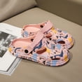 thumbnail image 5 of Huowey Summer Toddler Girls Clogs Garden Shoes Cute Cartoon Animal Graphic Lightweight Non- Tole Breathable Water Sandals Outdoor Beach Pool Soft Casual Footwear Slipper,Pink,3-4 Years, 5 of 9