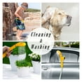 thumbnail image 4 of Douche de Camping avec Seau d'Eau Pompe 12 V Randonnée Voyage Extérieur Bain Électrique Spectacle Arrosage des Plantes, 4 of 5