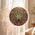 thumbnail image 4 of Acrylic Suncatcher Window Hanging 2D Peacock Puzzle Ornament Home Wall Art Decor 1 Pack, 4 of 4