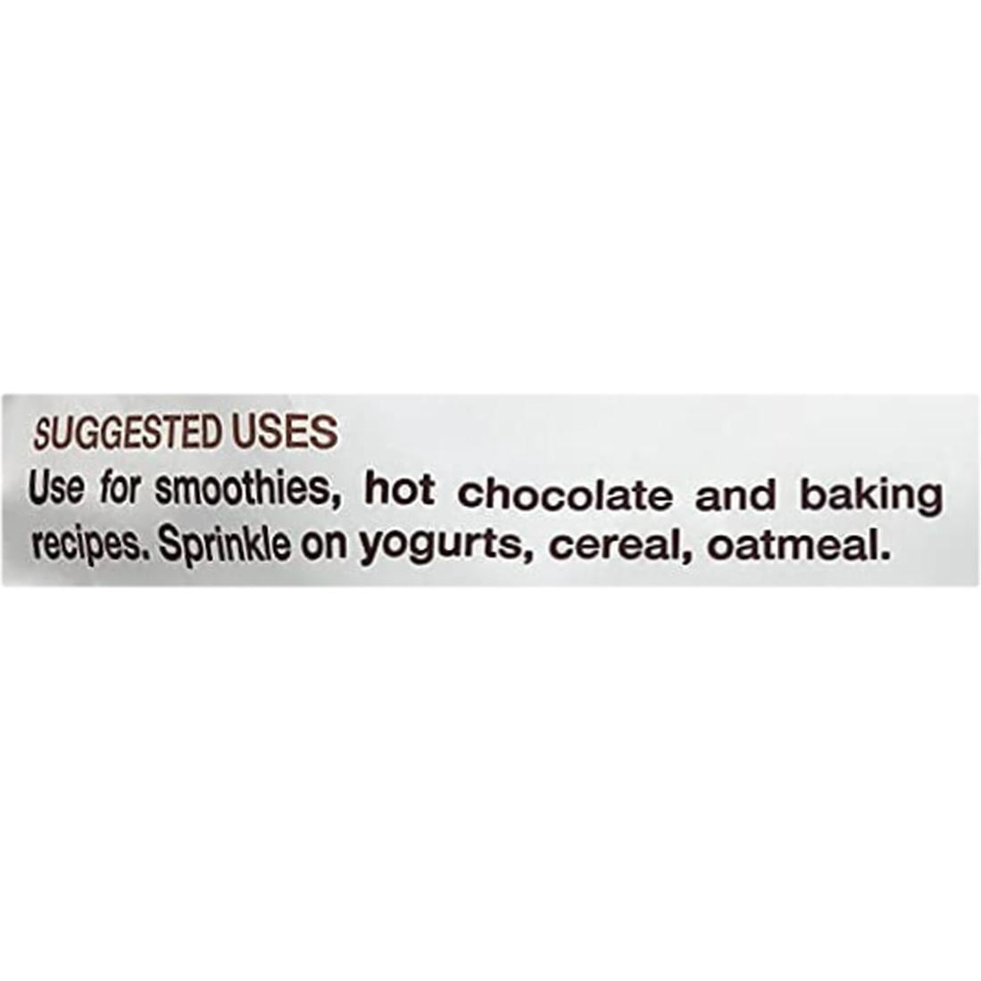 Volupta Organic and Fair Trade Unsweetened Super Food Cacao Powder 32 Ounce