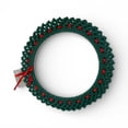 thumbnail image 2 of Corona Navideña Verde, 2 of 2