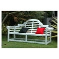 thumbnail image 3 of Anderson Teak Marlborough Outdoor 3 Seater Bench-Size:White, 3 of 4