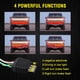 thumbnail image 5 of Barra De Luz De Puerta Trasera Ámbar Rojo Función Completa Led Luz De Señal De Giro Impermeable Luces De Advertencia De Tráfico Para Camioneta Remolque Coche, 5 of 6