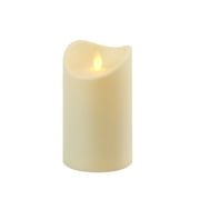 Battery Operated Pillar Candle with Moving Flame