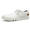 WHITE, variant on Mens Mesh Leather Sneakers Casual Shoes Slip On Lace Up Waking Shoes