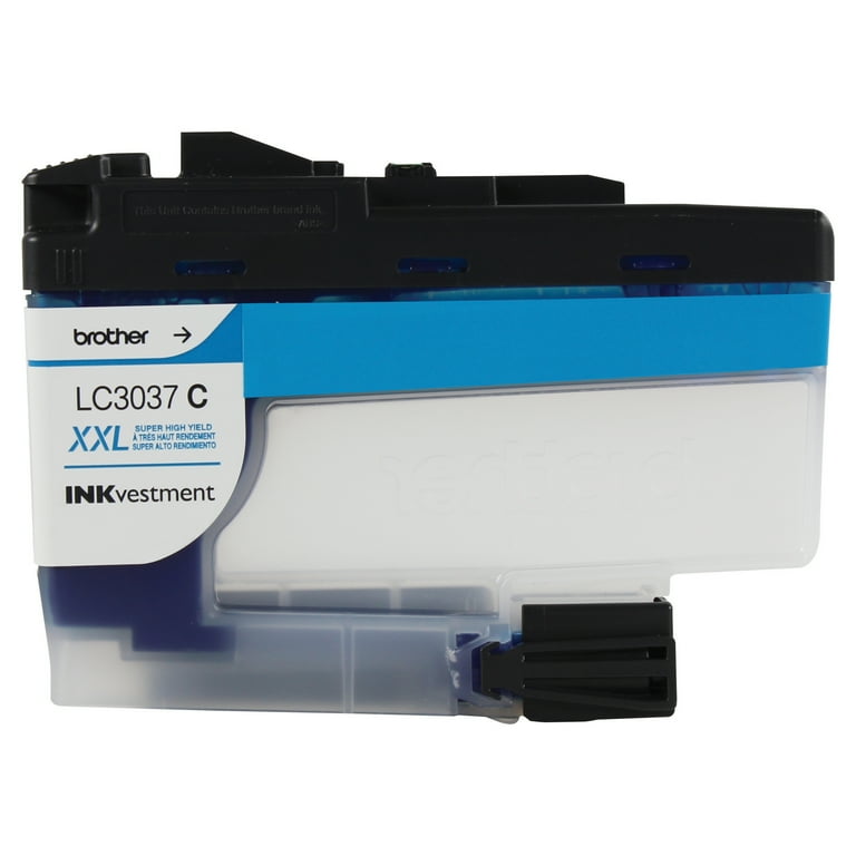 LC3037C INKvestment Super High-Yield Ink, 1,500 Page-Yield, Cyan LC3037C INKvestment Super High-Yield Ink, 1,500 Page-Yield, Cyan