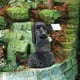 thumbnail image 2 of Acuario Moai Decoración de Pascua Estatuas Patio Césped Paisaje Jardín de hadas, 2 of 8