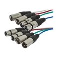 thumbnail image 2 of Monoprice - Audio cable - XLR3 to XLR3 - 19.7 ft - shielded, 2 of 3