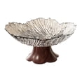 thumbnail image 2 of simhoa Pedestal Fruit Bowl Decorative Serving Tray for Kitchen Counter Home Wedding White, 2 of 8