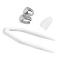 thumbnail image 4 of Plating Teeth Brace Grills For Teeth Hip Hop Teeth, Fashionable Metal Shiny Teeth Decoration Jewelry For  Party, 4 of 8