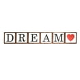 thumbnail image 2 of Tx USA Corporation Home Wall Style Decor Reversible Dream - Bless Sign, 2 of 2