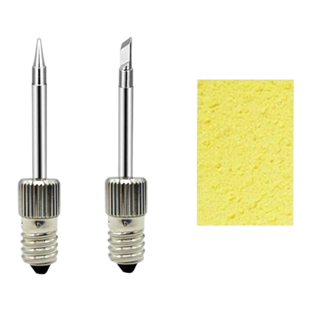 Vervanging van USB-soldeerboutkop, lassoldeertips para E10-interface Consejo K Zulema punta de soldador