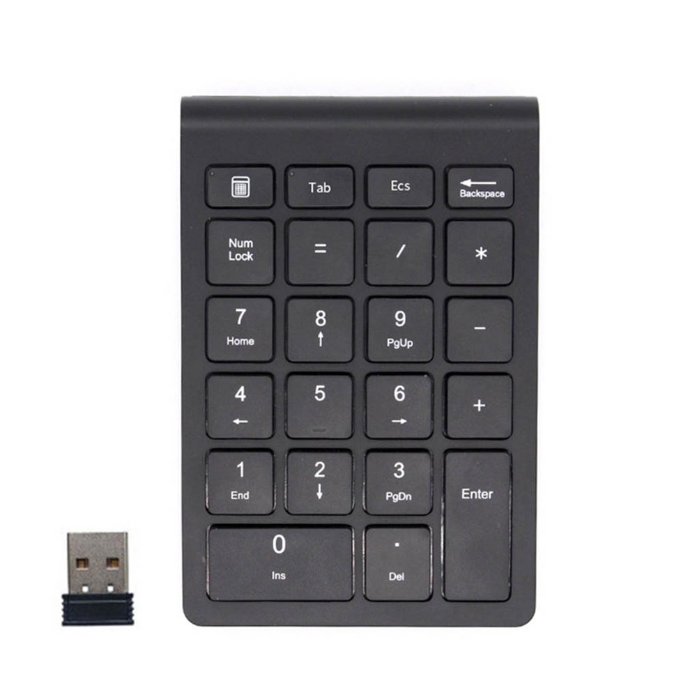 2.4G/Bluetooth 3.0 Number Pad Wireless 22 Keys MultiFunction Numeric