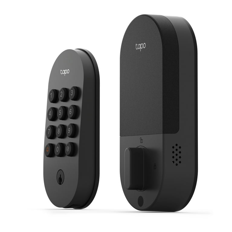 TP-Link Tapo Smart Door Lock, Keyless Entry, Black photo 3