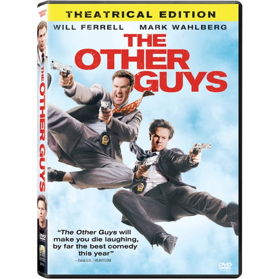 Pre-Owned The Other Guys (DVD), Sony Pictures, Comedy