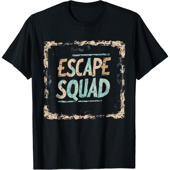 Birthday Party Matching Outfits | Family Escape Room Squad T-Shirt