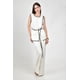 thumbnail image 4 of Conjunto con detalles en contraste Roman Fashion /Juvenil, 01679 (Blanco) blanco G, 4 of 4