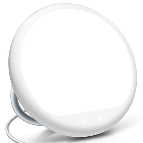 Open Box SESFORM LIGHT THERAPY LAMP MODEL LQ-07 HOME OFFICE USE PORTABLE - WHITE