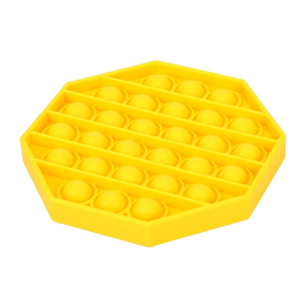 Pop Fidget Toy Push Pop Bubble Sensory Fidget Toys For Autism Special Needs Stress Reliever Walmart Com Walmart Com