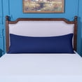 thumbnail image 5 of Ntbay Microfiber Ultra Soft Body Pillowcase with Envelope Closure, Wrinkle, Stain Resistant Body Pillow Cover, 20" x 54", Navy Blue (Not Include Body Pillow), 5 of 5