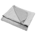 thumbnail image 2 of Cooling Throw Blanket，Double Sided Cooling Blanket for Hot Sleepers，Arc-Chill Q-Max>0.5 Cold Blanket，Lightweight Breathable Summer Blankets for Couch，Bed，Sofa(Light Grey,51*59Inch), 2 of 9