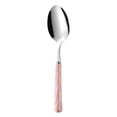 thumbnail image 2 of 1Pc Clearance Under $3 Ceramic Handle Spoon Or Fork Cutlery For Dining, Stainless Steel Heat-Resistant (I), 2 of 9