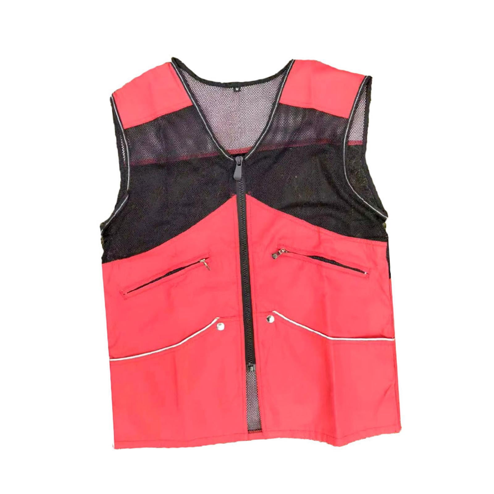 Dog Handler Training Vest with Pockets Coat for Handler Dog Trainer Workwear XXXL