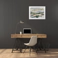 thumbnail image 3 of Goldberger, Jennifer 18x15 White Modern Wood Framed Museum Art Print Titled - Textured Horizon II, 3 of 4