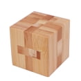 thumbnail image 1 of Rompecabezas 3D de madera para niños, juguete educativo Montessori intelectual de madera, bloqueo de Kong Ming, Lu Ban, desbloqueo Fivean unisex, 1 of 2