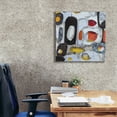 thumbnail image 3 of Epic Graffiti 'Fruit Collage 3'  by Coco Good Canvas Wall Art, 26" x 26", 3 of 8