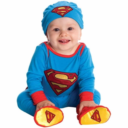 Superman Onesie Infant Halloween Costume