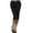 Black, variant on Generic Women's High Waisted Casual Ripped Skinny Slim Fit Stretch Denim Capri Jeans