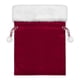 thumbnail image 2 of Bolsa de regalo con cordón para Navidad, suministros para fiestas, bolsa organizadora para saco de Papá Noel Rojo 50x70cm, 2 of 7