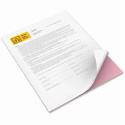 Xerox Carbonless Paper - Letter - 8.50 X 11 - 2500 / Carton - White (3R12421)