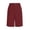 Wine#women's high waisted pleated business work shorts, variant on yardsong Women's Knee Length Work Shorts Business Casual Pleated Office Shorts High Waist Summer Dress Suit Short Pant with Pocket White,XXXL