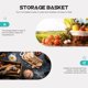 thumbnail image 3 of unbranded De Hierro Para Y Snacks Con Decorativo Ideal Para Hogar Y Fiestas, 3 of 6