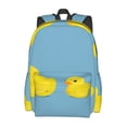 thumbnail image 2 of Disketp Cute Ducky Mochila Escolar de Gran Capacidad y Peso Ligero, Mochila de Viaje Ideal para Escuela, Trabajo y Uso Diario, Cómoda y con Estilo, 2 of 8