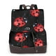 thumbnail image 1 of Disketp Beautiful Red Ladybug Mochila de Cuero para Mujer, Bolso de Espalda Antirrobo con Estilo para Viaje, Trabajo y Uso Diario, 1 of 4