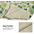 thumbnail image 5 of St Patricks Day Pillow Covers 20x20 Inch Set of 2 for Green Clover Decor Throw Pillows Spring Nature Plant Shamrock Outdoor Decorative Cushion Cases for Couch Bed Decorations, 5 of 6