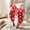 Red, variant on American Flag Bow Headband, USA Star Stripes Knotted Hair Band for 4th of July Independence Day Patriotic Party Women Accessories