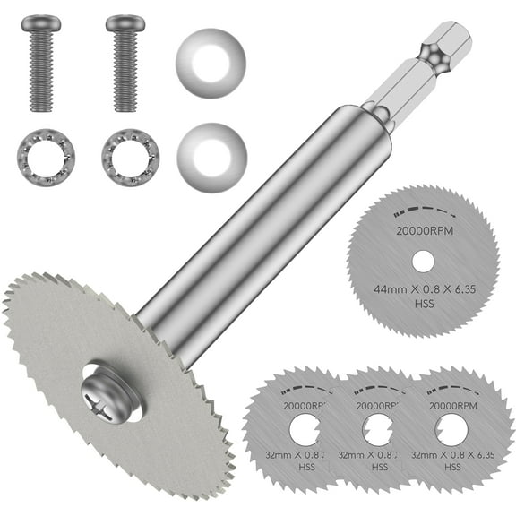 Lzvxtym Plumbing Inside Cutter Sharp High Speed Steel Inside Pipe Cutter 32/44mm Wide Compatibility Plumbing Cutting Tool for ABS PVC Pipe Repairing Maintenance