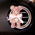thumbnail image 1 of RV Oso Ambientador De Coche Olor Estilo De Coche Perfume De Escape Perfume Accesorios Interiores De Coche Suministros De Coche, Rosa Sailing  Electrónica, 1 of 3