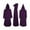 Wine, variant on KAUOD Boys Girls Halloween Cape Zip up Hoodie Poncho Clothes Outfits Plain Loose Soft Halloween Party Dress up Cape