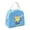 Blue, variant on Insulated Lunch Bag for Adults, Reusable Oxford Cloth Cooler Tote with Zipper, Navy Blue Panda Design, Portable Thermal Food Container for Work, Office, School, Picnic