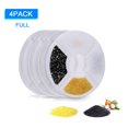 thumbnail image 1 of Cat Water Fountain Filters Replacement Filters for Flower Fountain Cat Water Fountain Water Dispenser 4PCS, 1 of 8