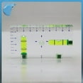 thumbnail image 1 of Mini Transparent T-Type Spirit Level with Magnetic Base, 2-Way Horizontal/Vertical Measurement, Waterproof & Durable Design for Accurate Home DIY Projects (9514 Green Liquid Vial), 1 of 5