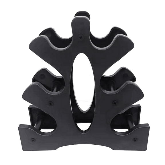 SIEYIO Small Dumbbell Rack Stand 3 Tiers Dumbbell Bracket Dumbbell Storage Stand