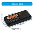 thumbnail image 3 of Lightweight High Precise 100g/0.005g Turntable Styluses Force Gauge Scale With Digital Display For Vinyls Record Players, 3 of 8